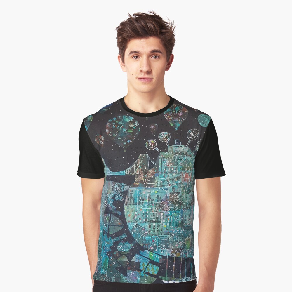 Item preview, Graphic T-Shirt designed and sold by JennyUrquhart.