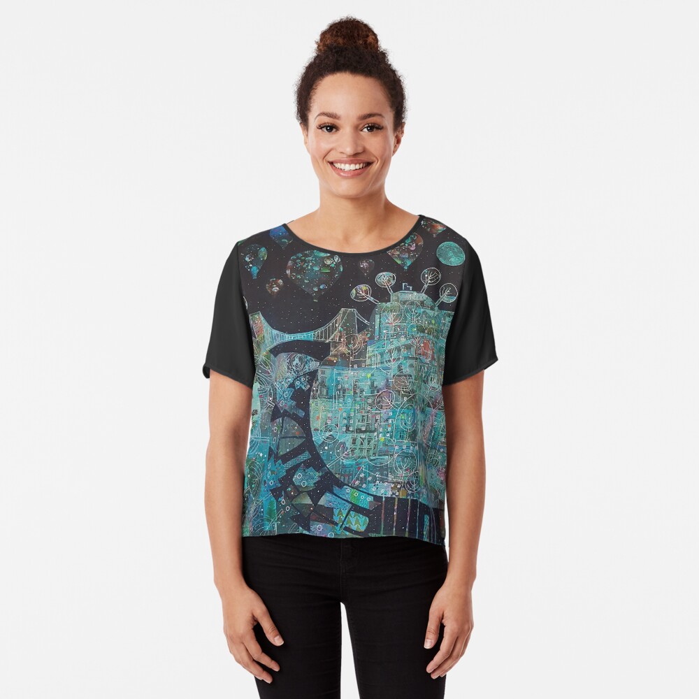 Item preview, Chiffon Top designed and sold by JennyUrquhart.