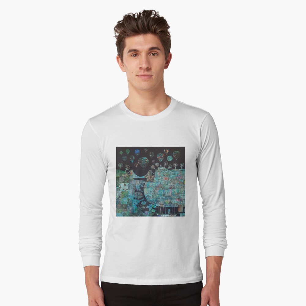 Item preview, Long Sleeve T-Shirt designed and sold by JennyUrquhart.