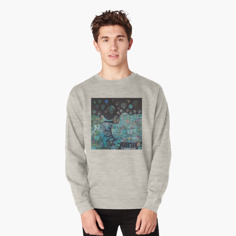 Item preview, Pullover Sweatshirt designed and sold by JennyUrquhart.