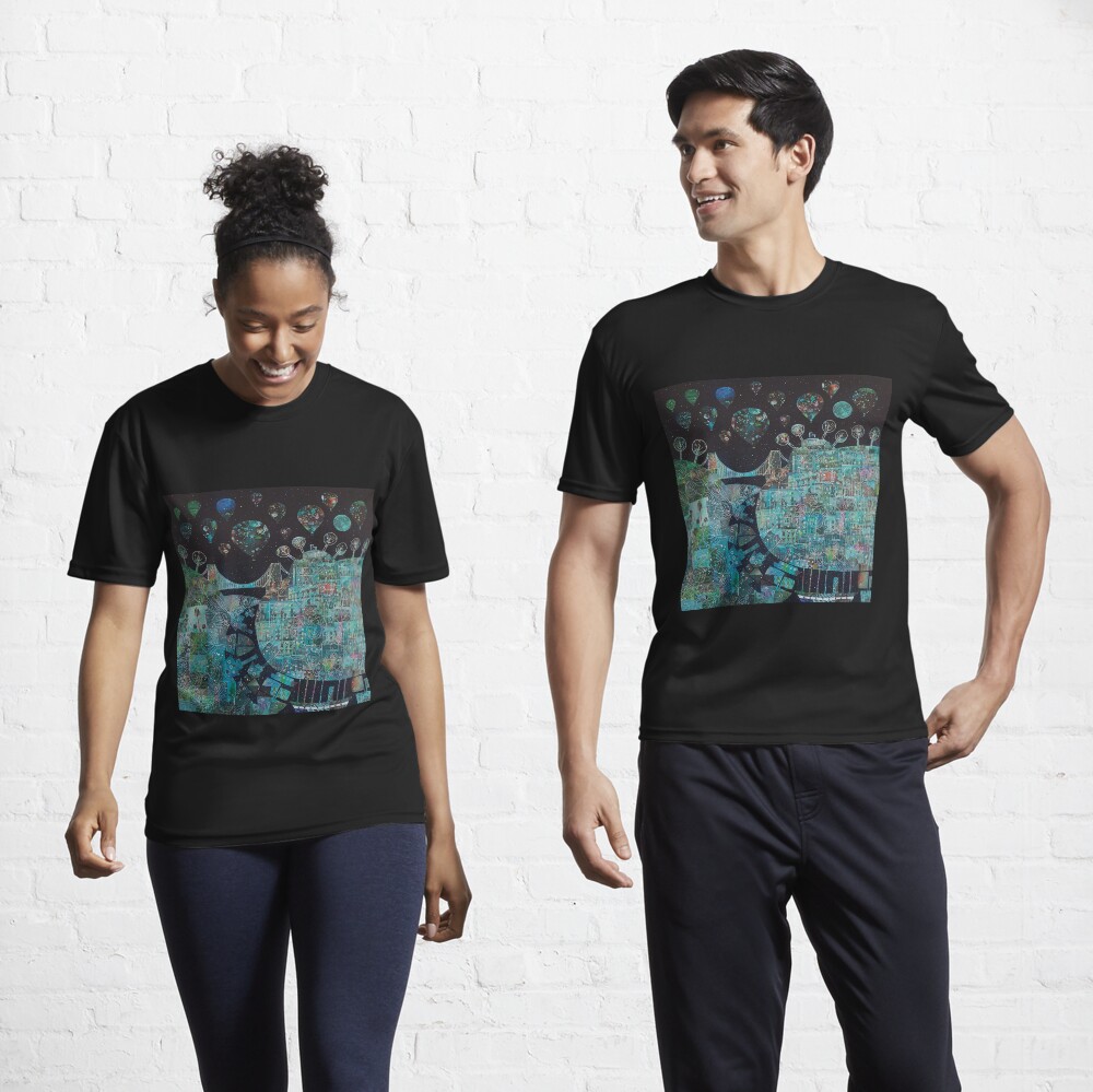 Item preview, Active T-Shirt designed and sold by JennyUrquhart.