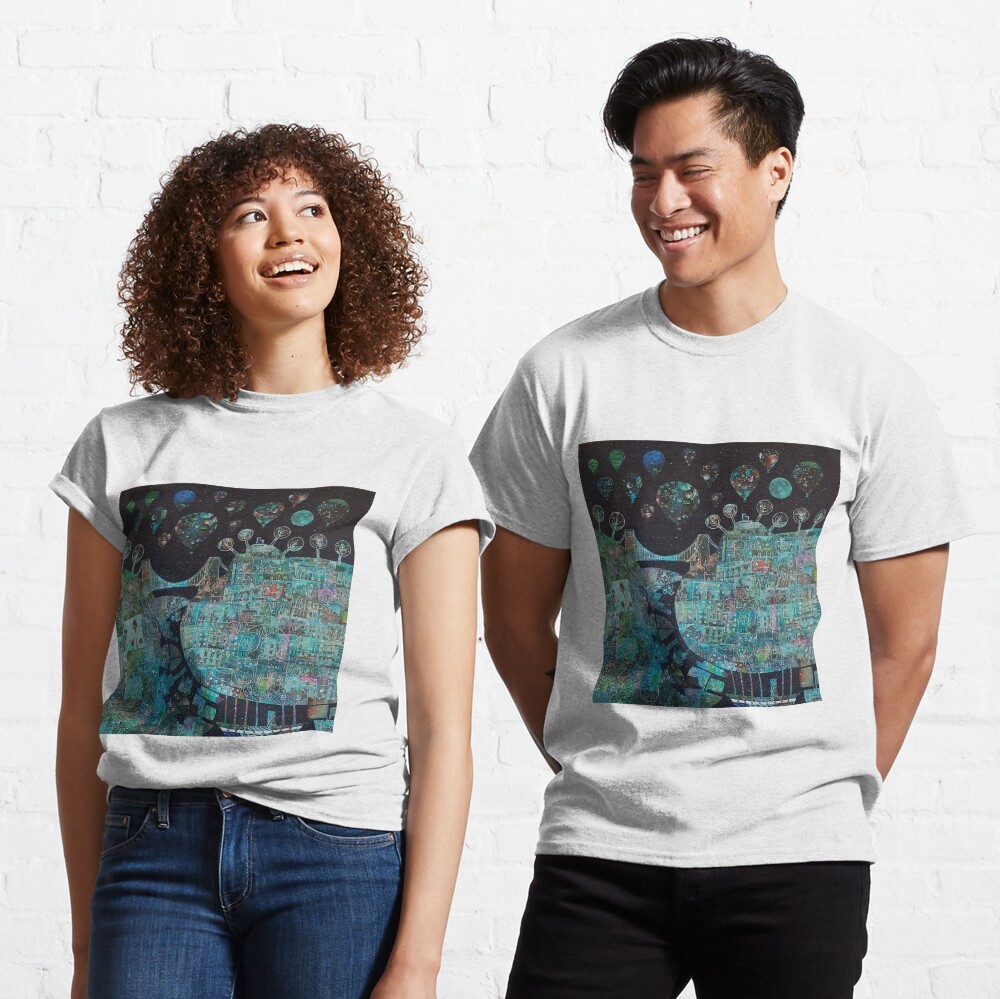 Item preview, Classic T-Shirt designed and sold by JennyUrquhart.
