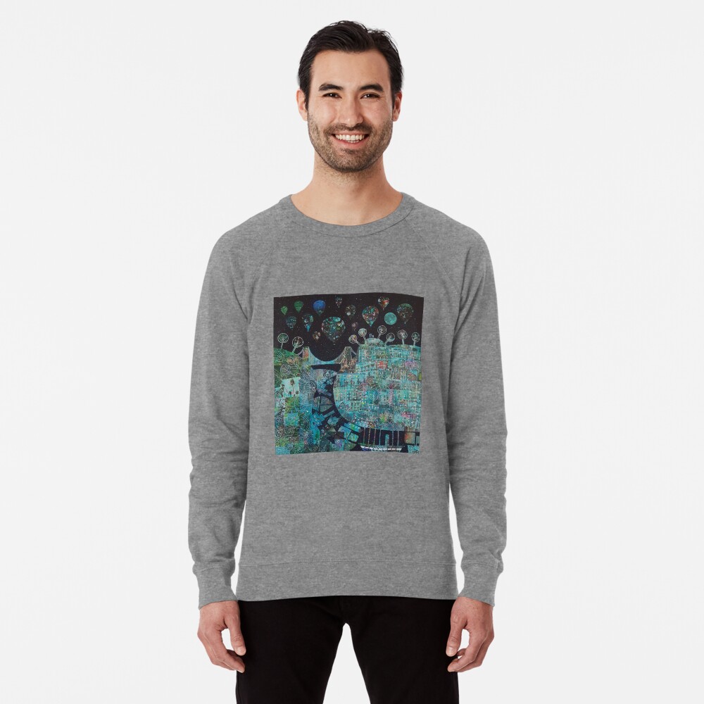 Item preview, Lightweight Sweatshirt designed and sold by JennyUrquhart.