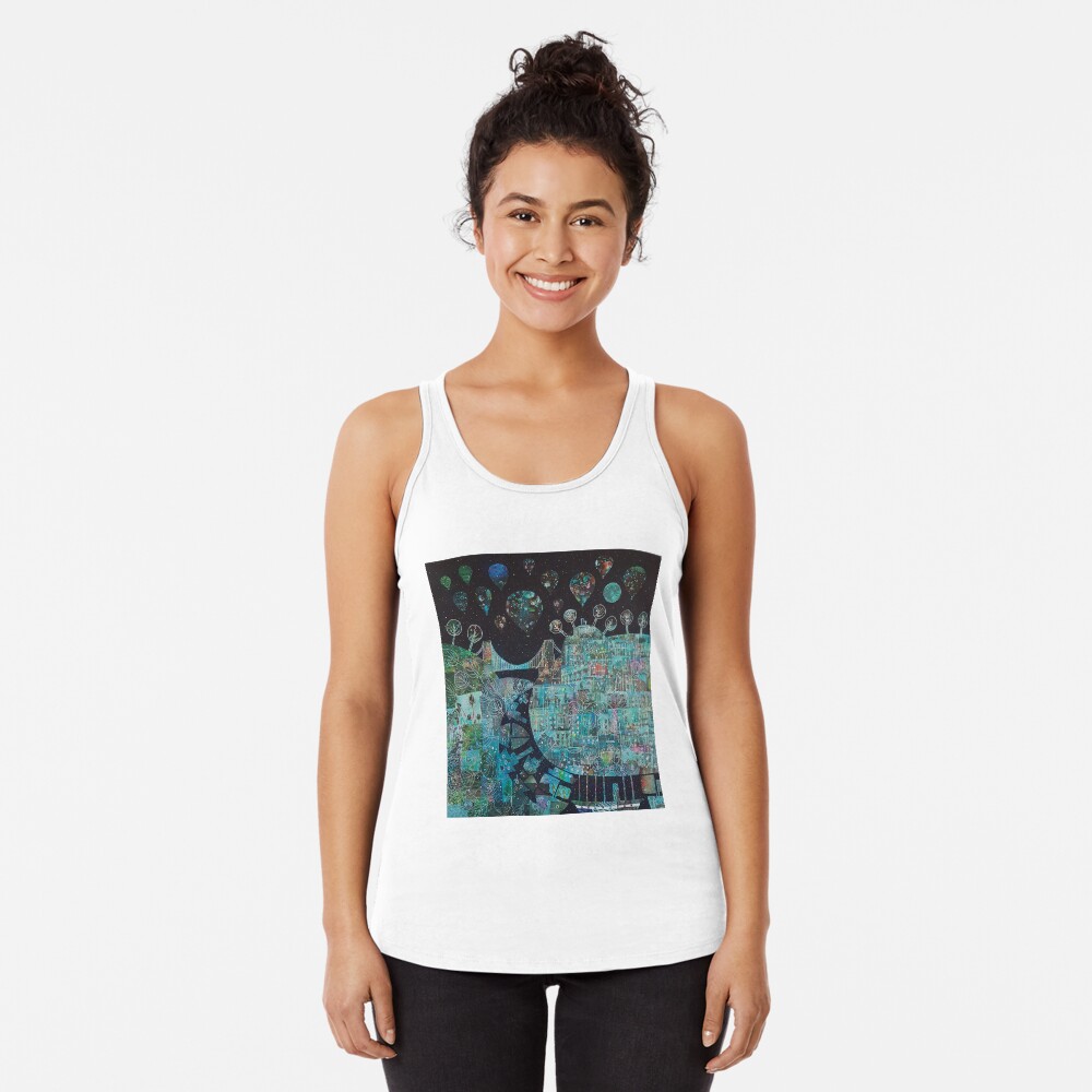 Item preview, Racerback Tank Top designed and sold by JennyUrquhart.