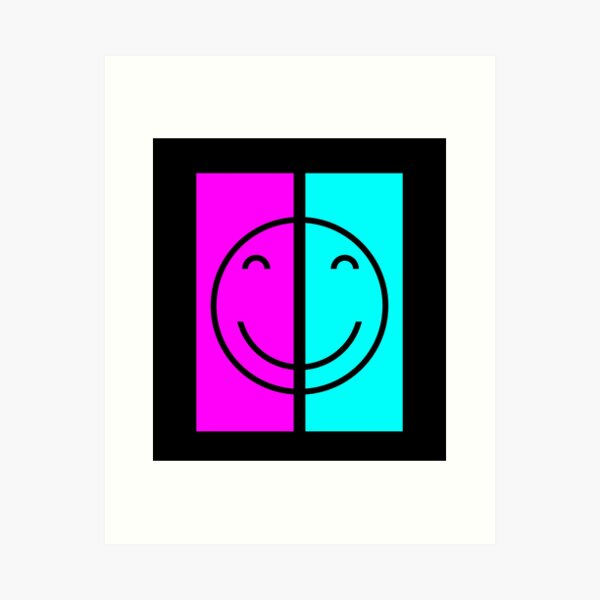 Reiruzuu on X: Fake smile #illustration #artwork #art #digitalart