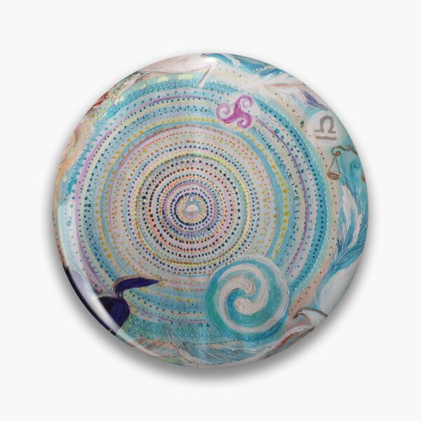 Item preview, Mandala series #3. Element Air designed and sold by Elena Kotliarker.