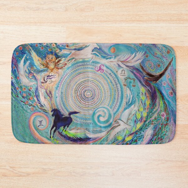 Item preview, Mandala series #3. Element Air designed and sold by Elena Kotliarker.