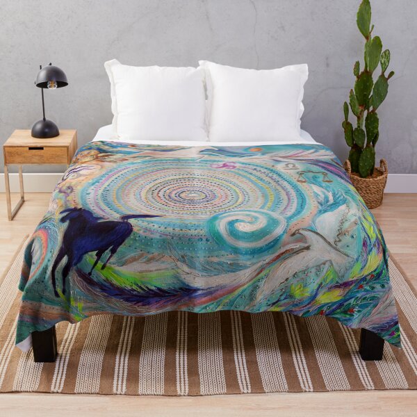 Item preview, Mandala series #3. Element Air designed and sold by Elena Kotliarker.
