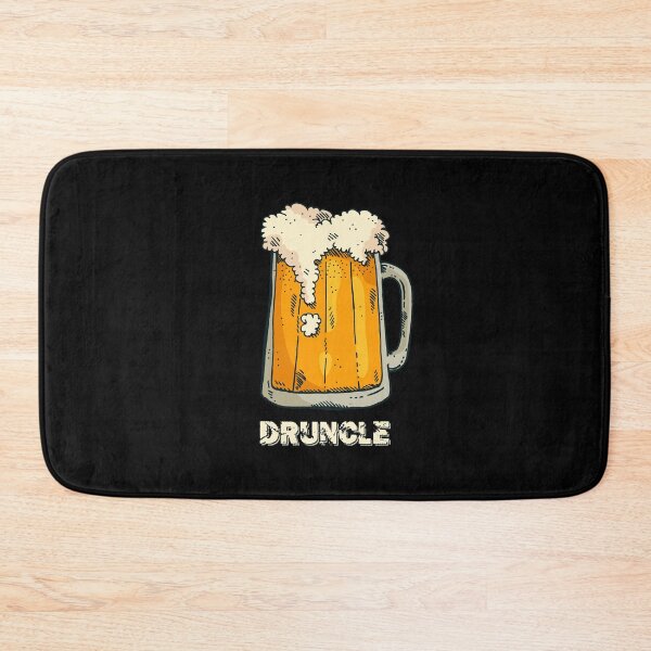 Item preview, Druncle Beer Mug - Drunk Uncle designed and sold by KoolMoDee.