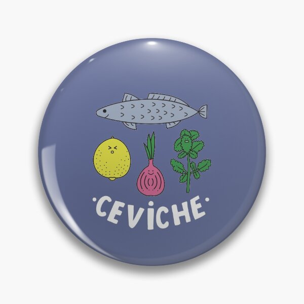 Item preview, Cute Ceviche designed and sold by talazdesigns.