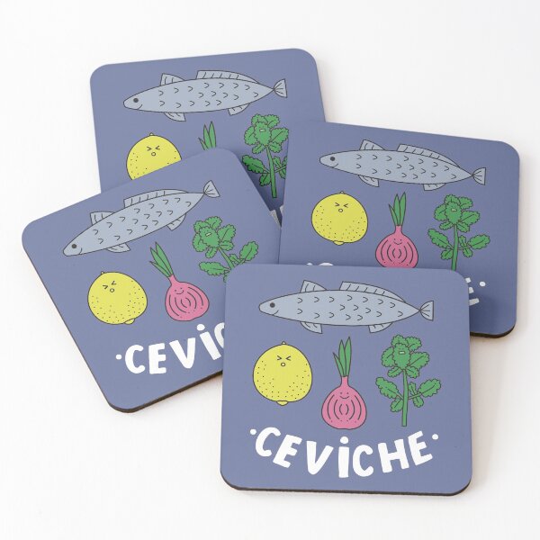 Item preview, Cute Ceviche designed and sold by talazdesigns.