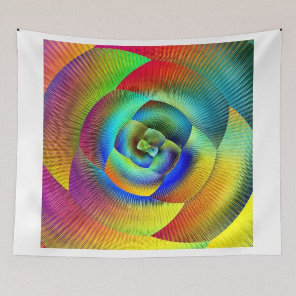 Item preview, Graphic design- multicolour mosaic print designed and sold by Sonia dutta_art.