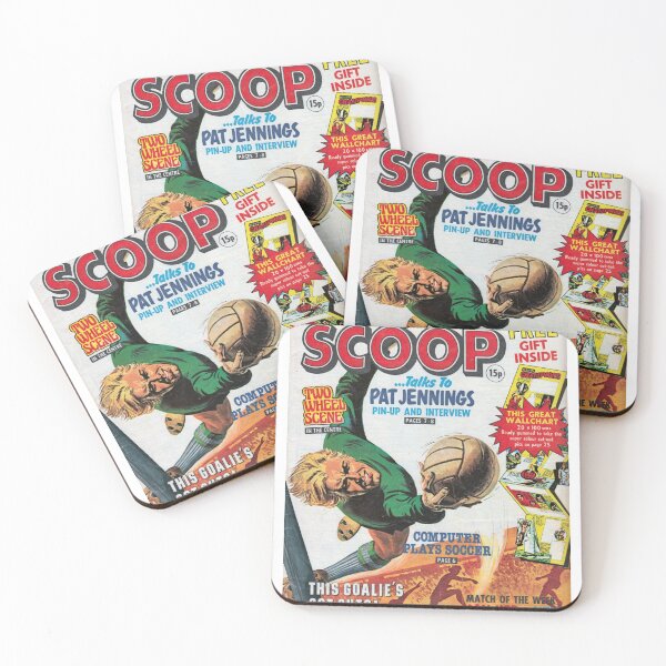 Item preview, Retro footy comic designed and sold by davidas777.