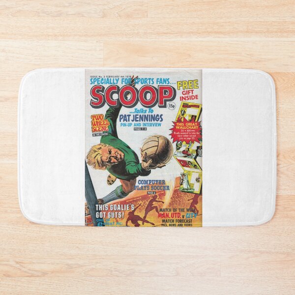 Item preview, Retro footy comic designed and sold by davidas777.