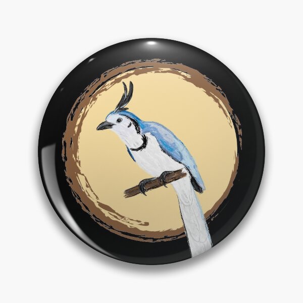 Item preview, Artwork of a White-Throated Magpie Jay II designed and sold by JD's Shop.