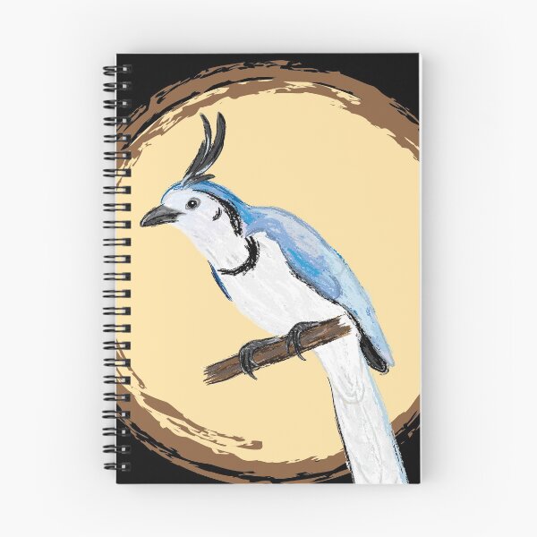 Item preview, Artwork of a White-Throated Magpie Jay II designed and sold by JD's Shop.