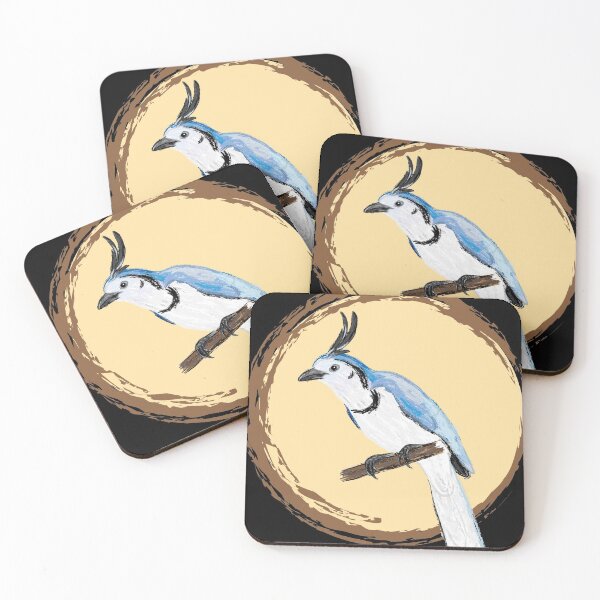 Item preview, Artwork of a White-Throated Magpie Jay II designed and sold by JD's Shop.
