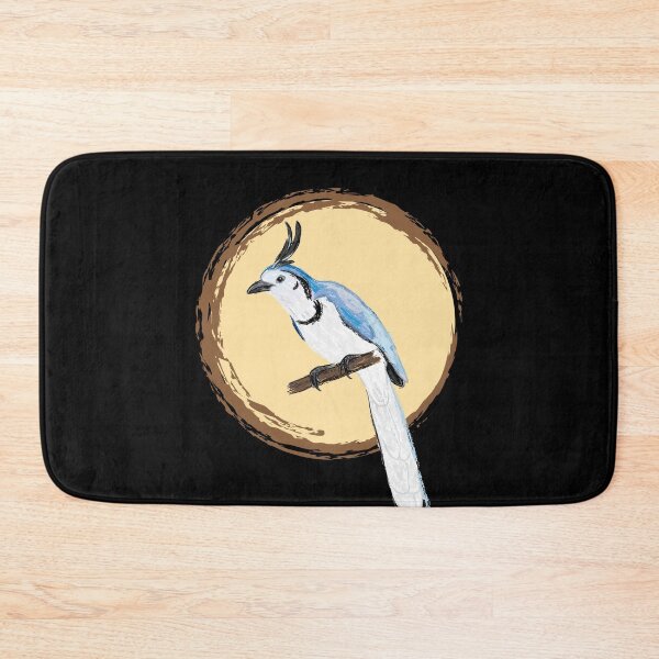 Item preview, Artwork of a White-Throated Magpie Jay II designed and sold by JD's Shop.