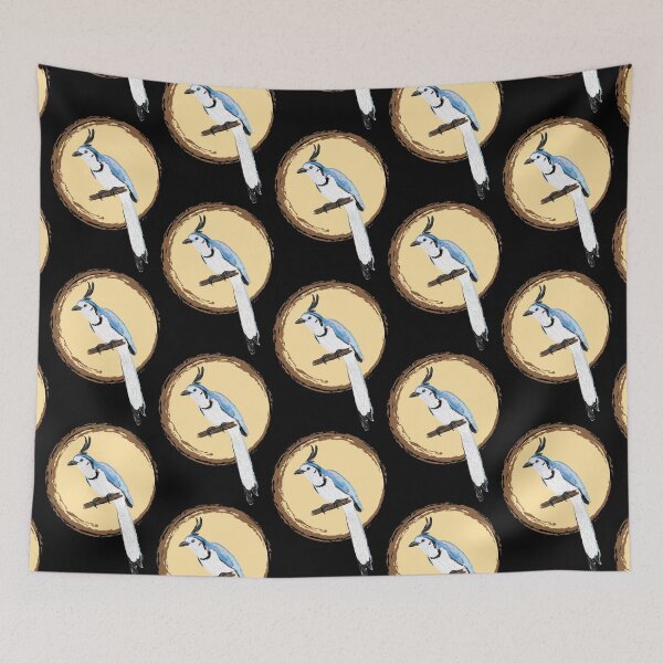Item preview, Artwork of a White-Throated Magpie Jay II designed and sold by JD's Shop.