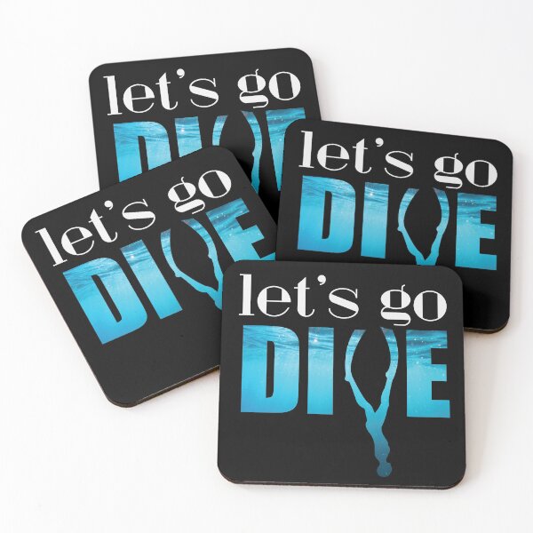 Item preview, Let's go Freedive designed and sold by cotros.