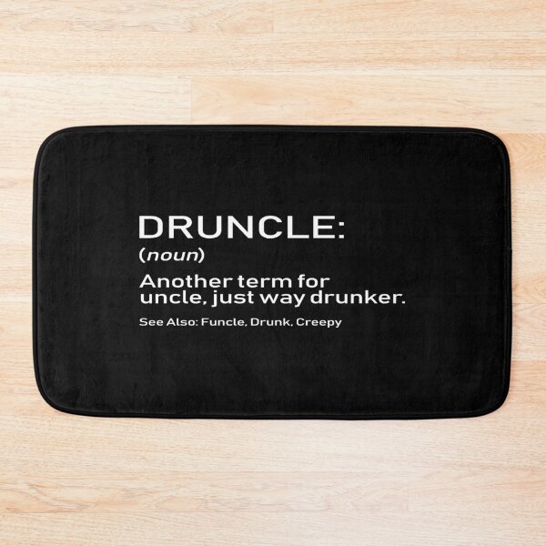 Item preview, Druncle - Drunk Uncle designed and sold by KoolMoDee.
