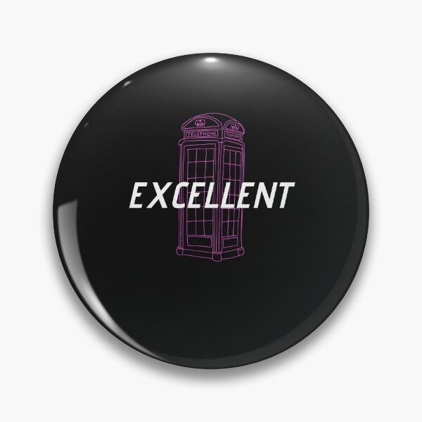 Item preview, EXCELLENT! Catch Phrase Design with phone booth image designed and sold by miguelaud.