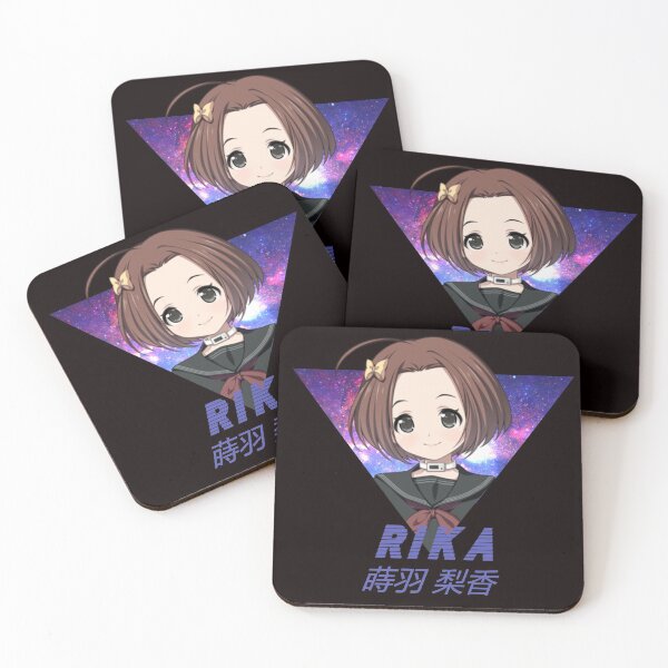 Item preview, Rika Makiba Space Waifu designed and sold by RadReapers.