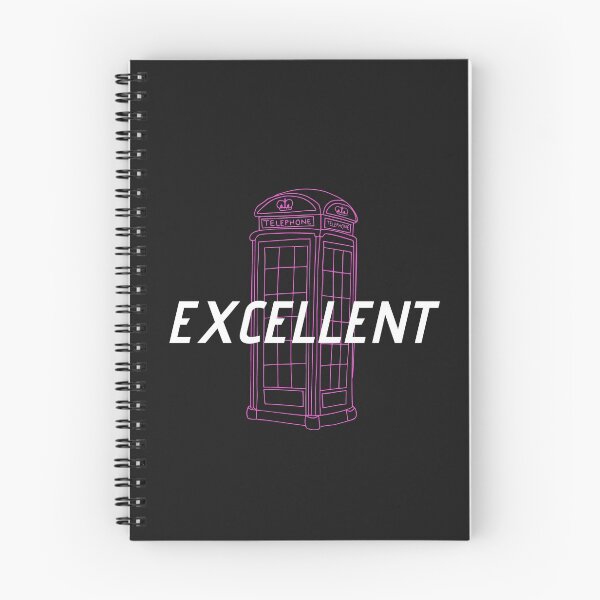 Item preview, EXCELLENT! Catch Phrase Design with phone booth image designed and sold by miguelaud.