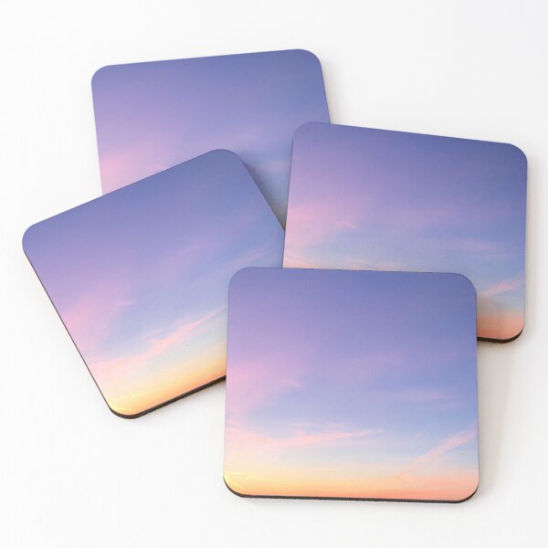 Item preview,  Pink Sunset Sky, Summer time designed and sold by WanderlustBunny.