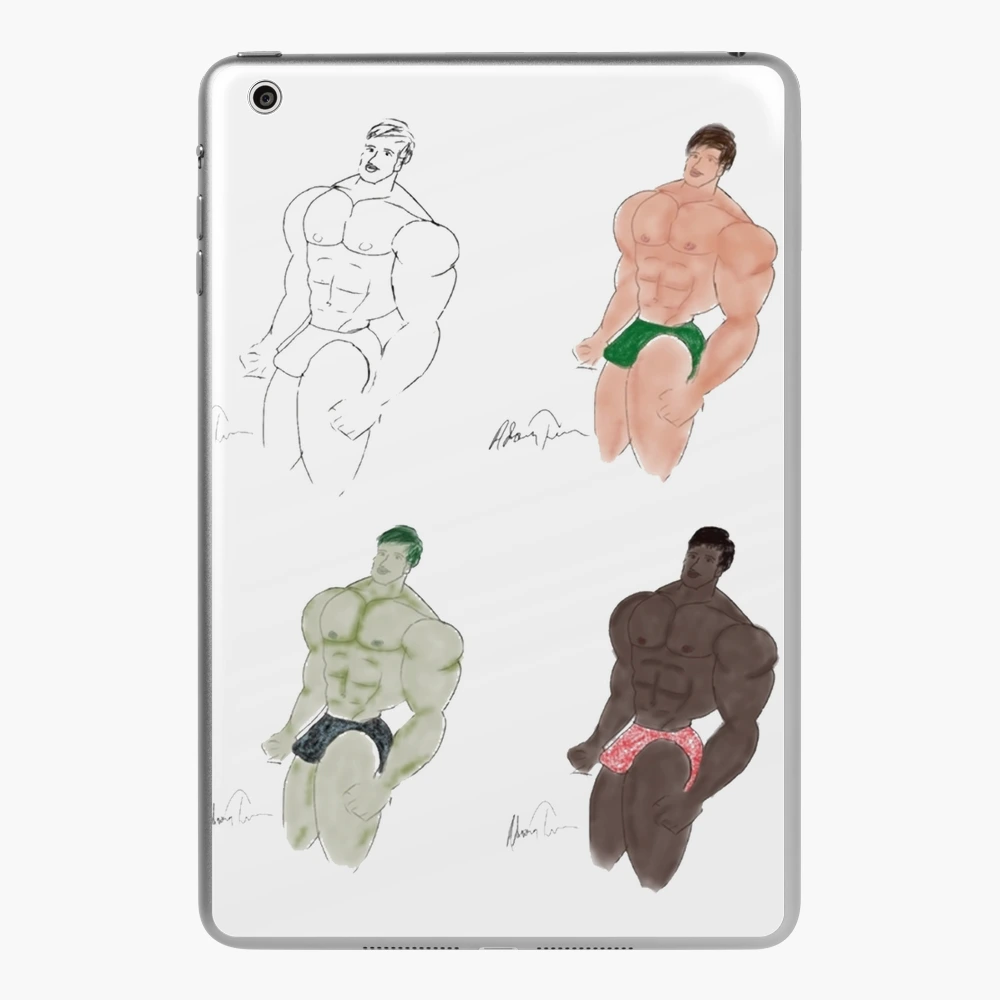 Ripped Muscle Shirt iPad Case & Skin for Sale by TBDesigns