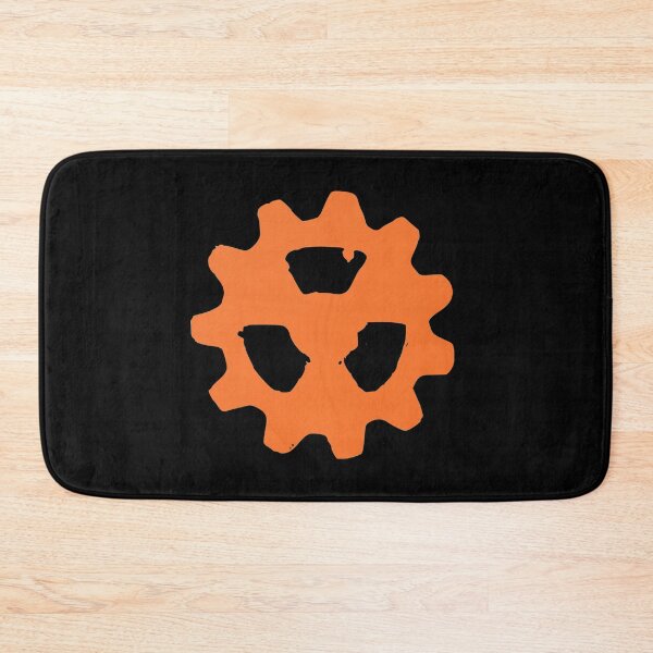 Item preview, Copper Radioactive COG Wheel Symbol designed and sold by KoolMoDee.
