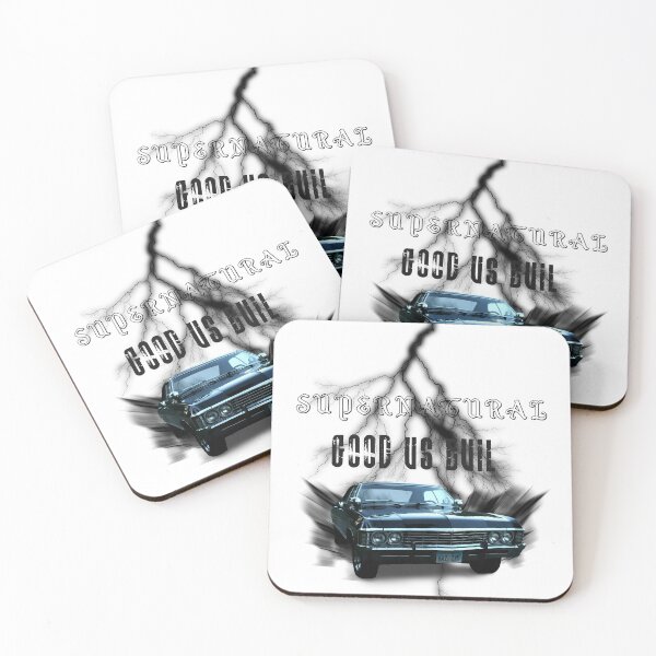 Item preview, esign Supenatural Impala Supernatural, Good vs Evil designed and sold by DesignByArt.