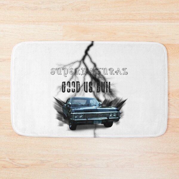Item preview, esign Supenatural Impala Supernatural, Good vs Evil designed and sold by DesignByArt.
