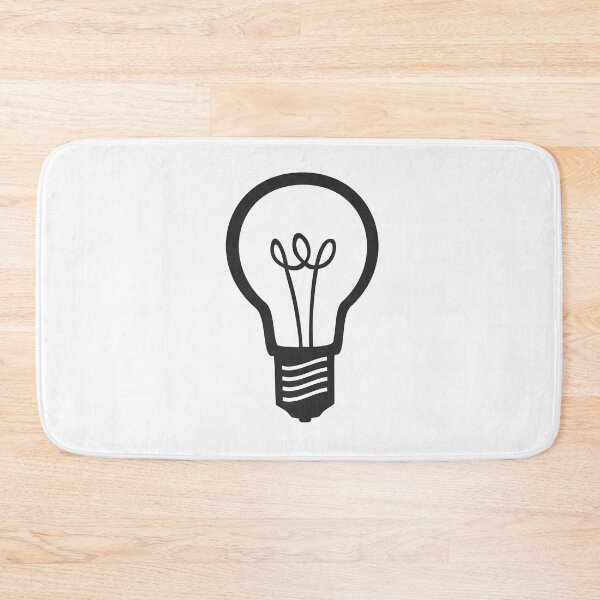 Item preview, Simple Light Bulb designed and sold by XOOXOO.