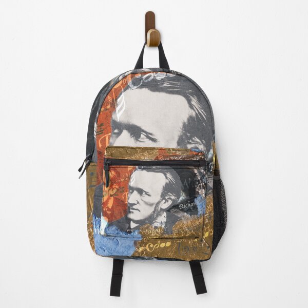 Item preview, Richard Wagner portrait, famous composer, Ring of the Nibelung designed and sold by Mauswohn.
