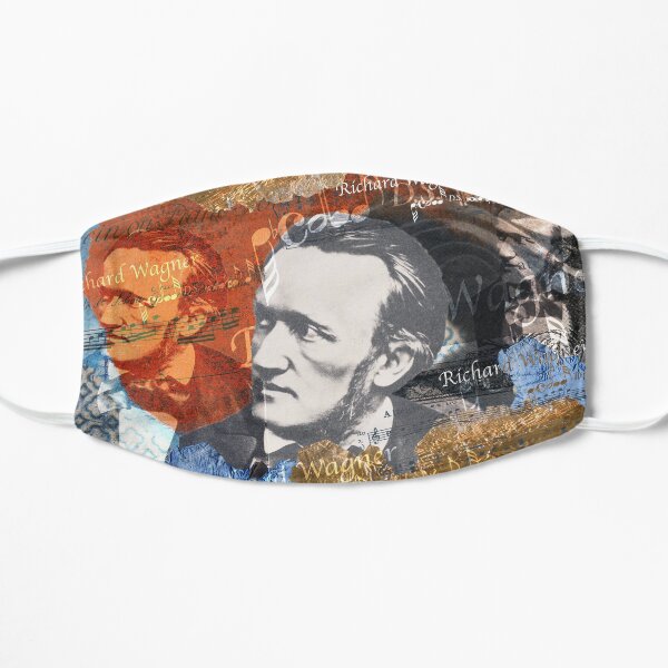 Richard Wagner Flache Maske