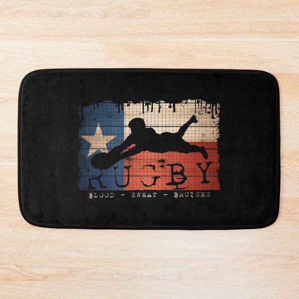Item preview, Texas Rugby Blood Sweat Bruises Player designed and sold by KoolMoDee.