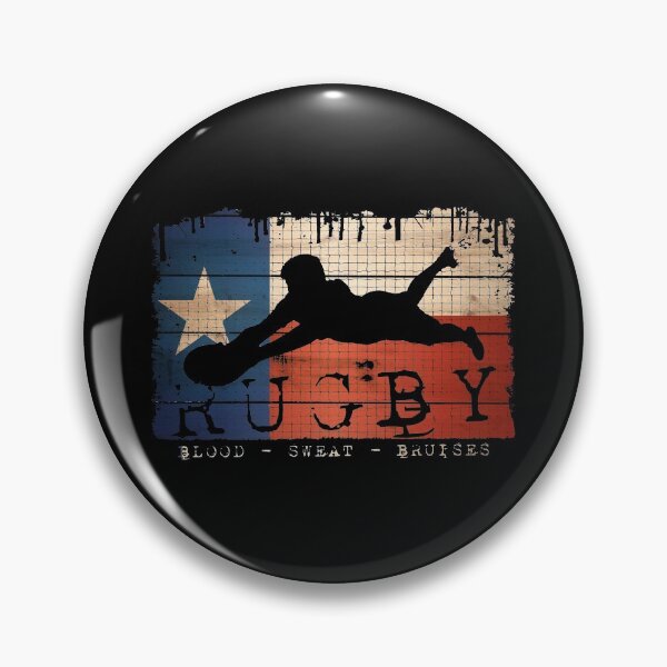 Item preview, Texas Rugby Blood Sweat Bruises Player designed and sold by KoolMoDee.