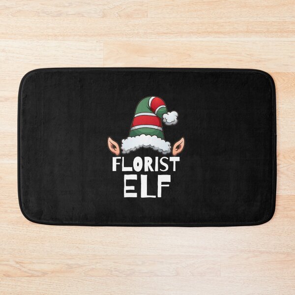 Item preview, Florist Elf Christmas Holidays Xmas Elves designed and sold by losttribe.