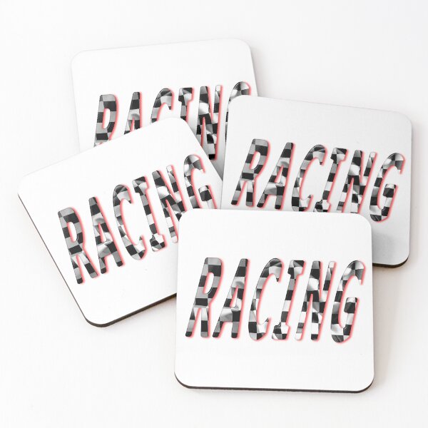 Item preview, Racing Word Chequered Flag designed and sold by MarkUK97.
