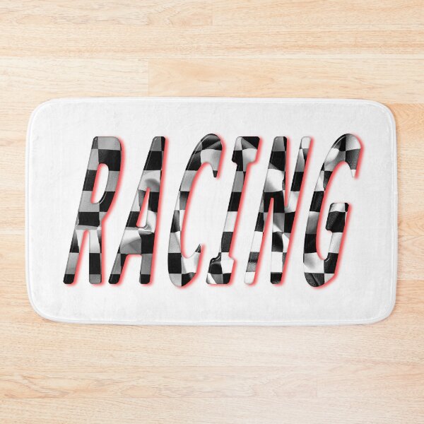 Item preview, Racing Word Chequered Flag designed and sold by MarkUK97.