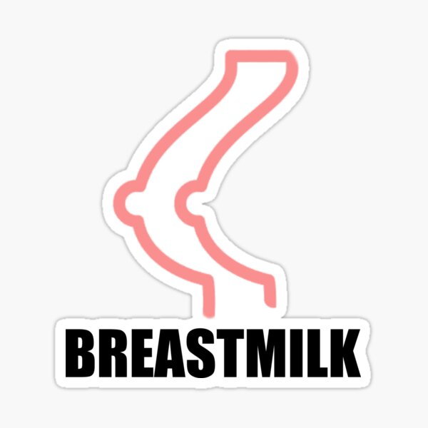 Item preview, Breastmilk - Funny Family Matching Beverage Design designed and sold by MoonsmileProd.