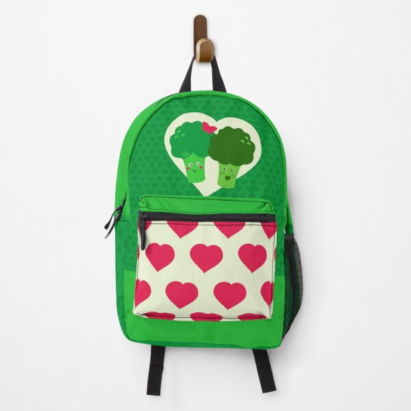 Brokkoli in der Liebe Rucksack