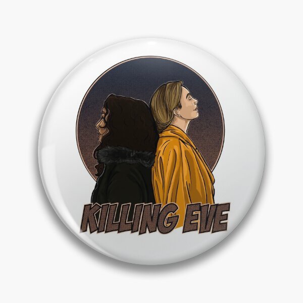 Item preview, Killing Eve Pop Art designed and sold by quotify.