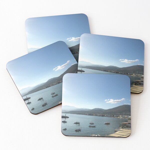 Item preview, Hersonissos, Crete island sunrise, Greece designed and sold by WanderlustBunny.