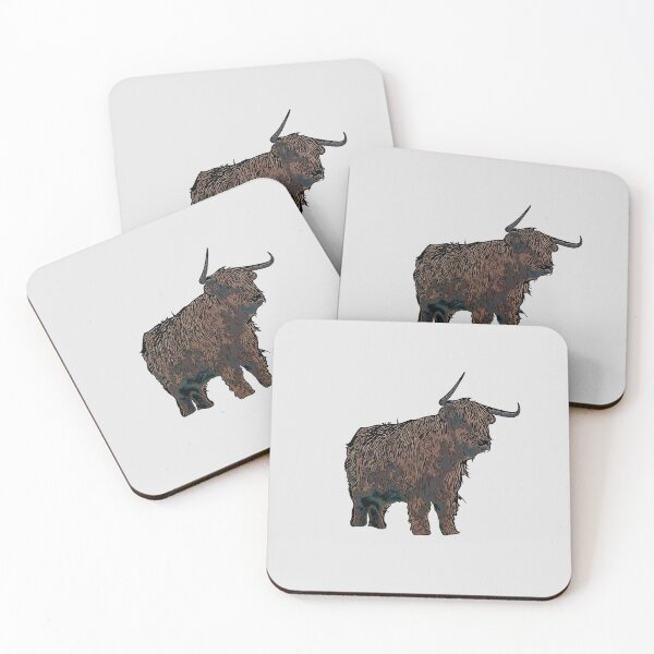 Item preview, Black Alternate Print of a Yak designed and sold by designsasstultd.