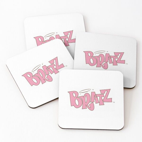 Item preview, Pink Bratz logo designed and sold by erica-maguire.