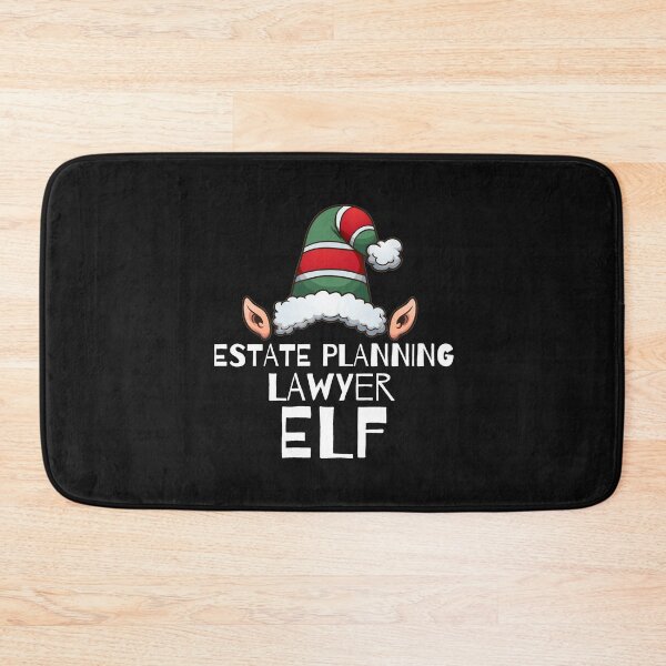 Item preview, Estate Planning Elf Christmas Holidays Xmas Elves Attorney Law School designed and sold by losttribe.