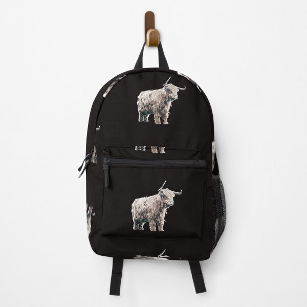 Item preview, White Alternate Print of a Yak designed and sold by designsasstultd.