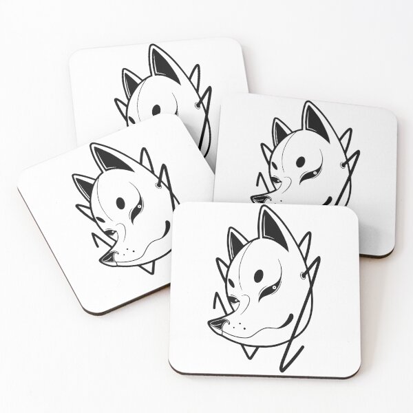 Item preview, Kitusne, Fox Mask designed and sold by Kumabushi.